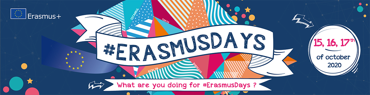 Võta osa: #ErasmusDays2020!
